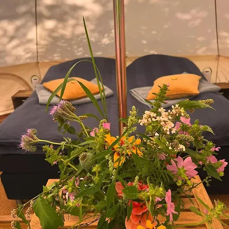 Wellness Glamping For 2 Personer Klovermarken *