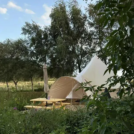 Wellness Glamping For 2 Personer Klovermarken *