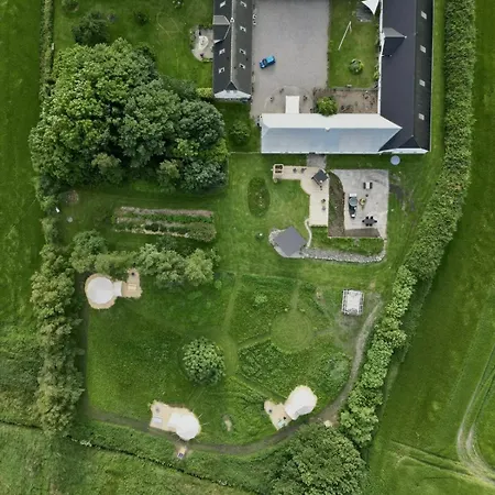 Wellness Glamping For 2 Personer Klovermarken Сasa de vacaciones