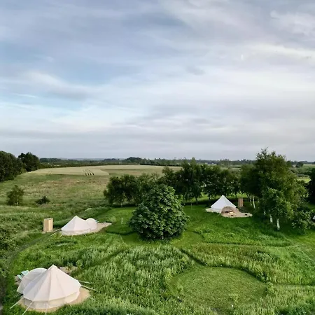 Wellness Glamping For 2 Personer Klovermarken Сasa de vacaciones