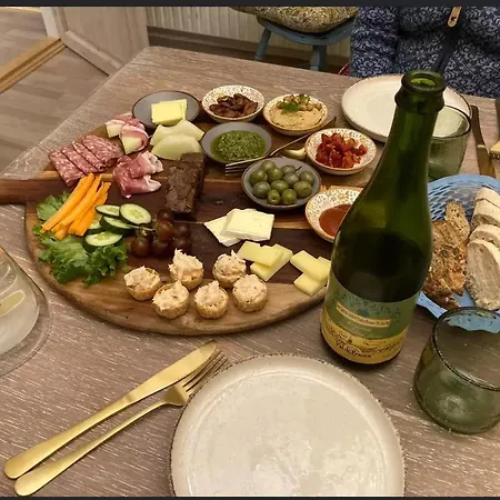 Сasa de vacaciones Wellness Glamping For 2 Personer Klovermarken *