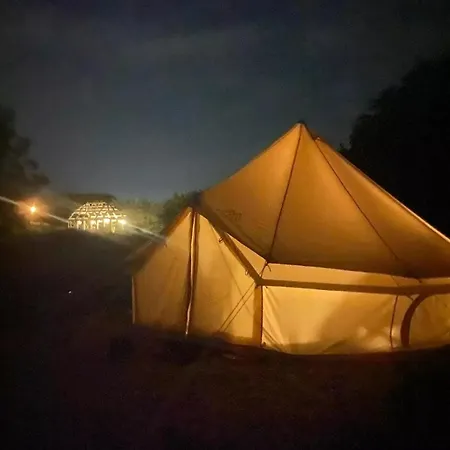 Wellness Glamping For 2 Personer Klovermarken Сasa de vacaciones *