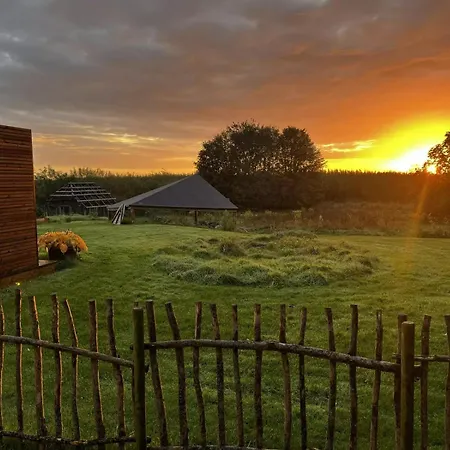 Wellness Glamping For 2 Personer Klovermarken *