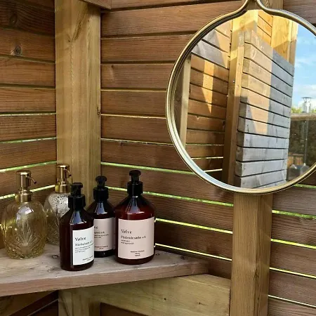 Wellness Glamping For 2 Personer Klovermarken Сasa de vacaciones Tylstrup