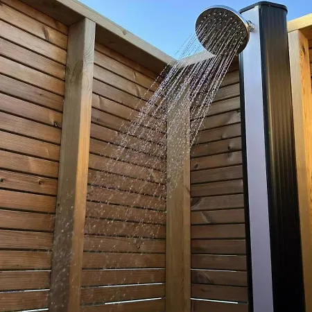Wellness Glamping For 2 Personer Klovermarken * Tylstrup