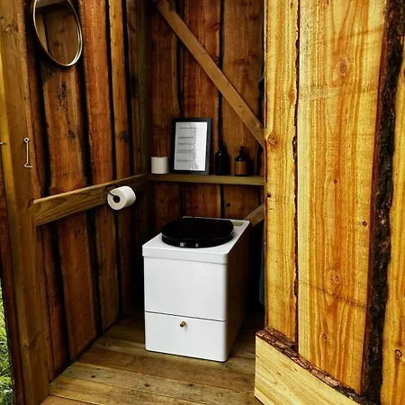 Wellness Glamping For 2 Personer Klovermarken Сasa de vacaciones