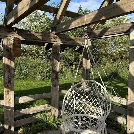 Wellness Glamping For 2 Personer Klovermarken Tylstrup