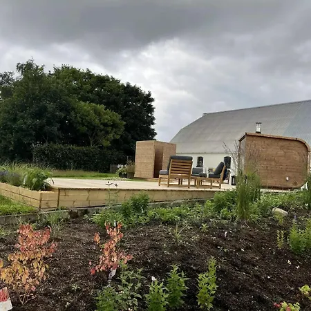 Wellness Glamping For 2 Personer Klovermarken Сasa de vacaciones Tylstrup
