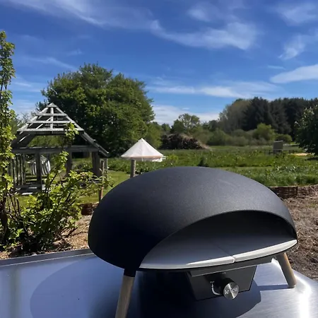 Сasa de vacaciones Wellness Glamping For 2 Personer Klovermarken